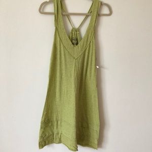 Intimately Free People green striped dress